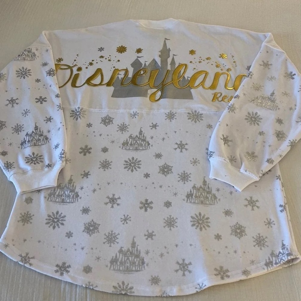 Disneyland Holiday Christmas Spirit Jersey Sweatshirt XS 2020